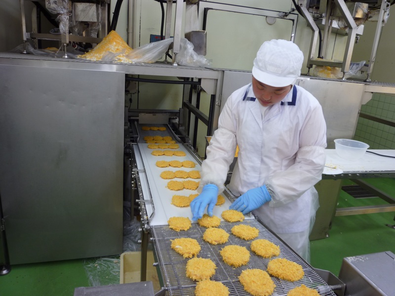 周矶管理区日本食品加工